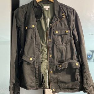 Military jacket from JCrew!